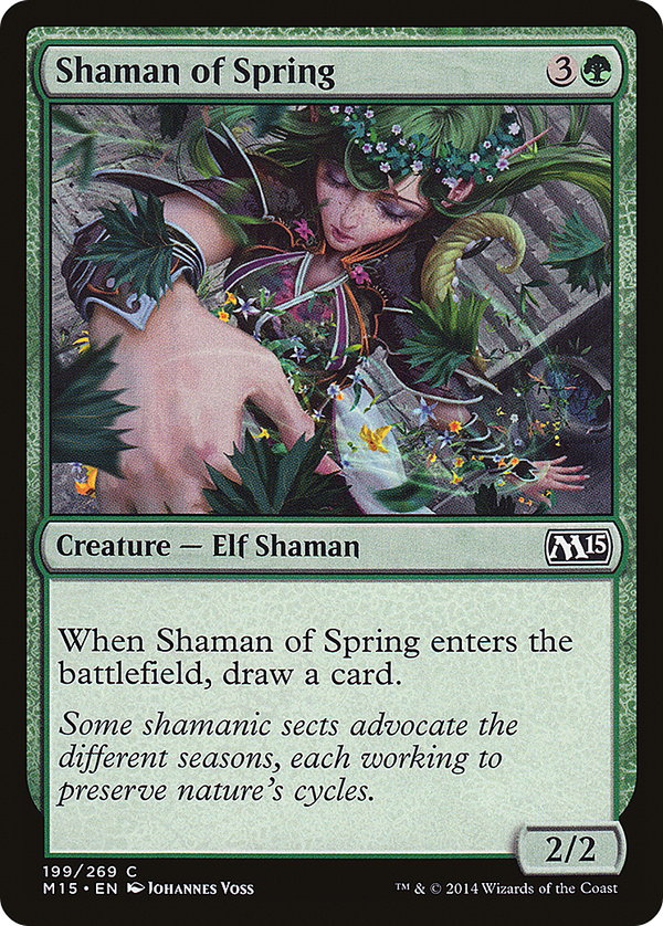Shaman of Spring (m15)