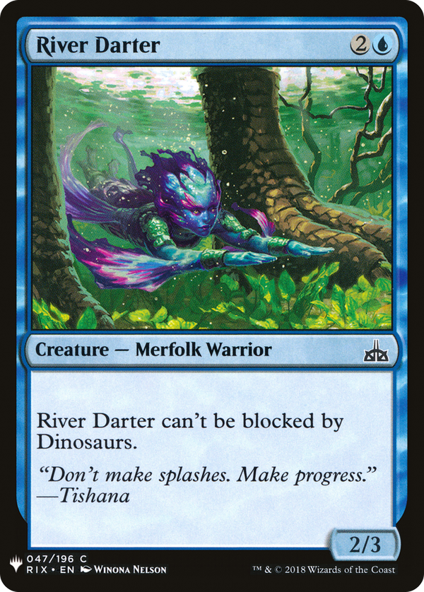 River Darter (plst)