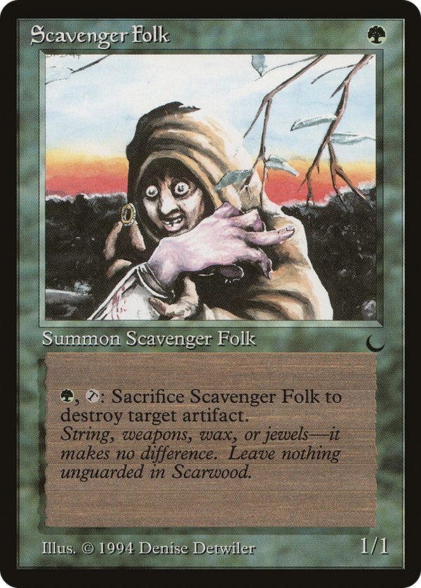 Scavenger Folk (drk)