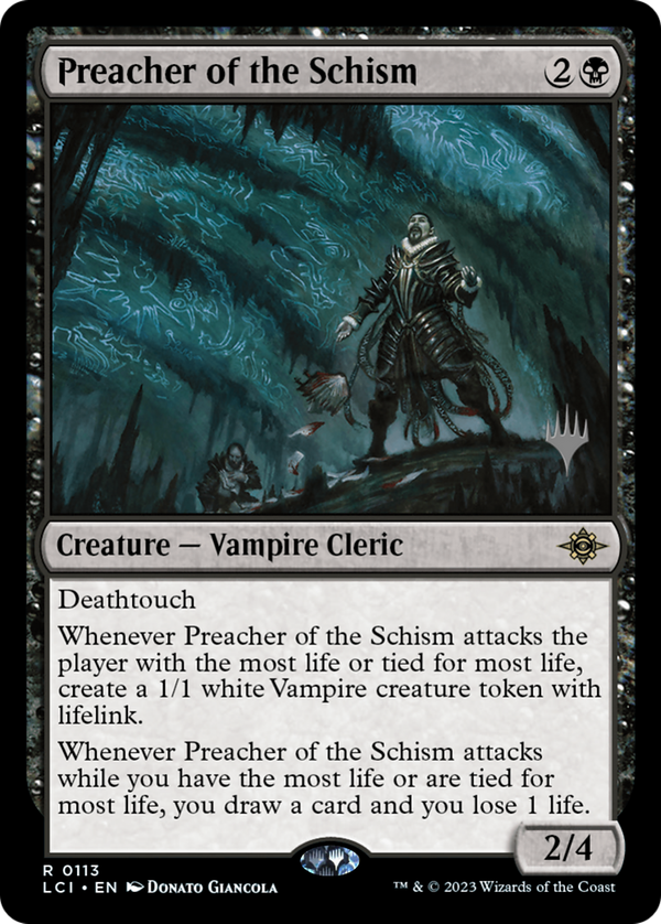Preacher of the Schism (plci)