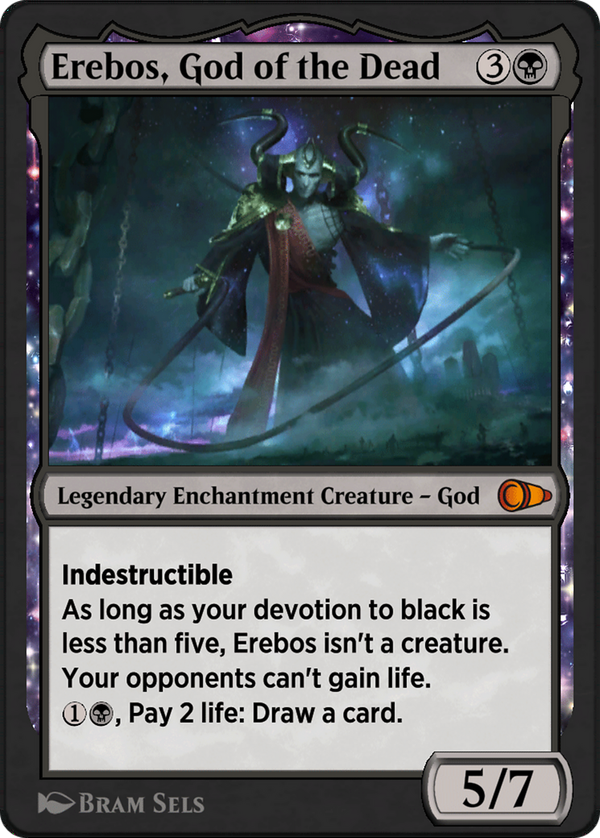Erebos, God of the Dead (pio)