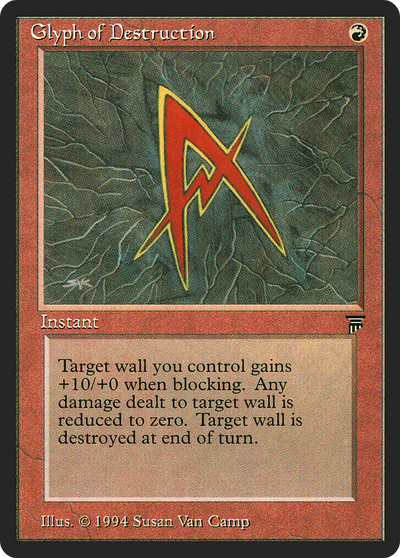 Glyph of Destruction