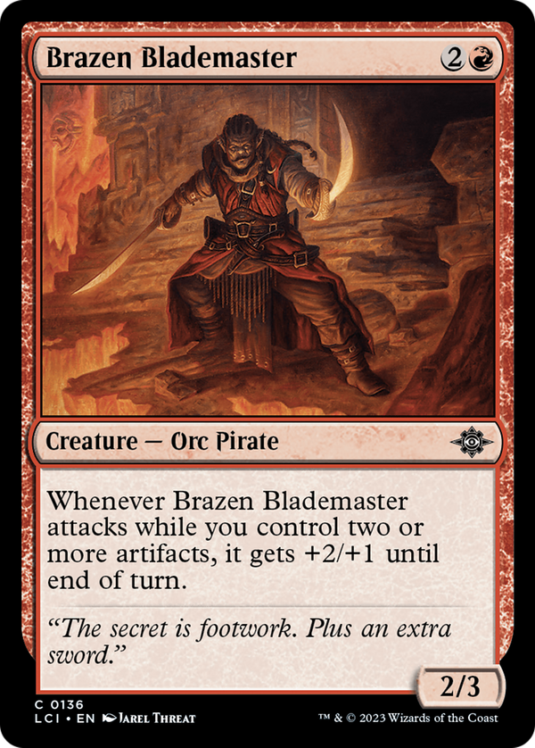 Brazen Blademaster (lci)