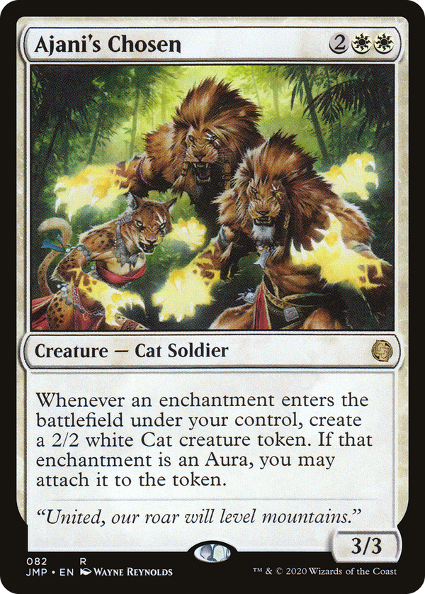 Ajani's Chosen (jmp)