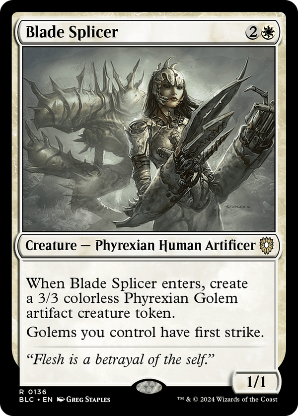 Blade Splicer (blc)
