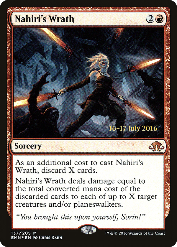 Nahiri's Wrath (pemn)