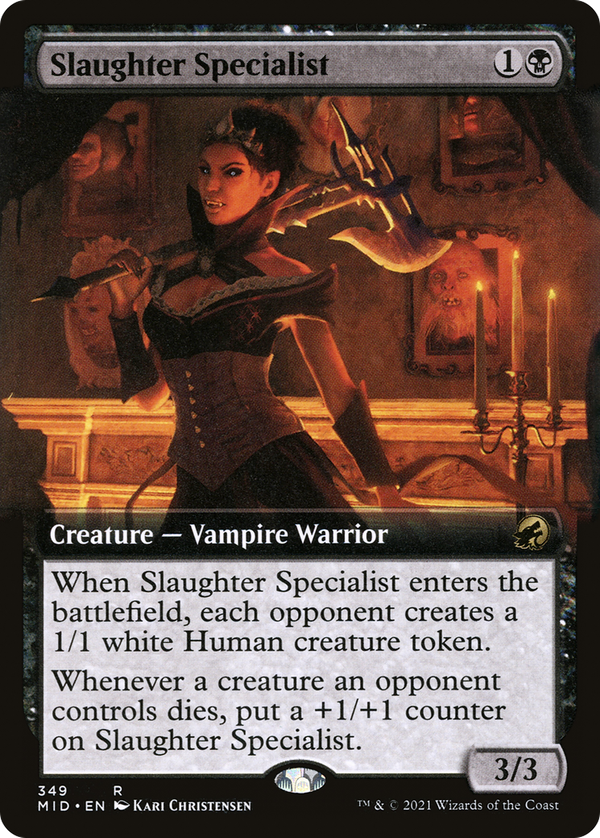 Slaughter Specialist (mid)