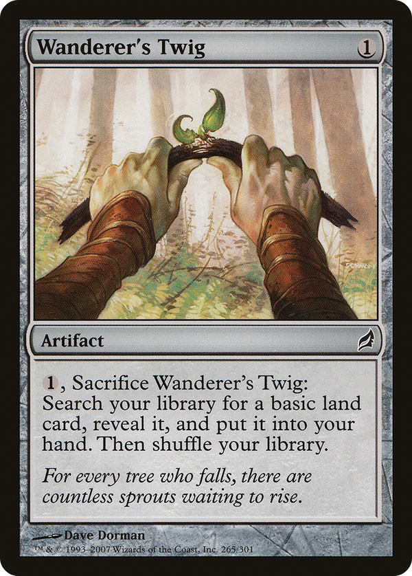Wanderer's Twig (lrw)