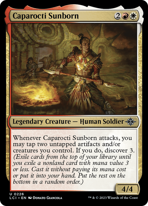 Caparocti Sunborn (lci)