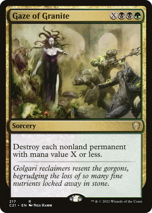 Gaze of Granite (c21)