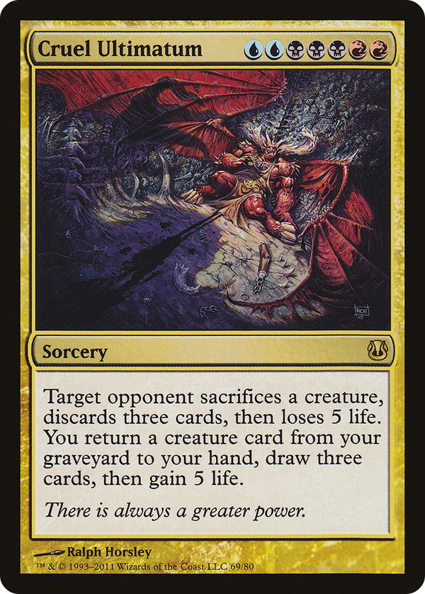 Cruel Ultimatum (ddh)