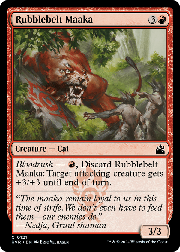 Rubblebelt Maaka (rvr)