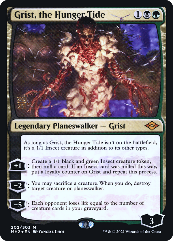 Grist, the Hunger Tide (pmh2)