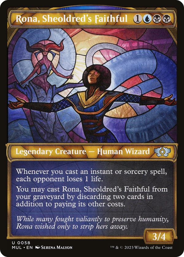 Rona, Sheoldred's Faithful (mul)
