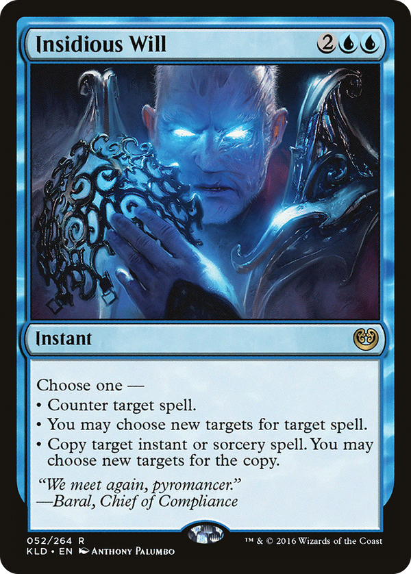 Insidious Will (kld)
