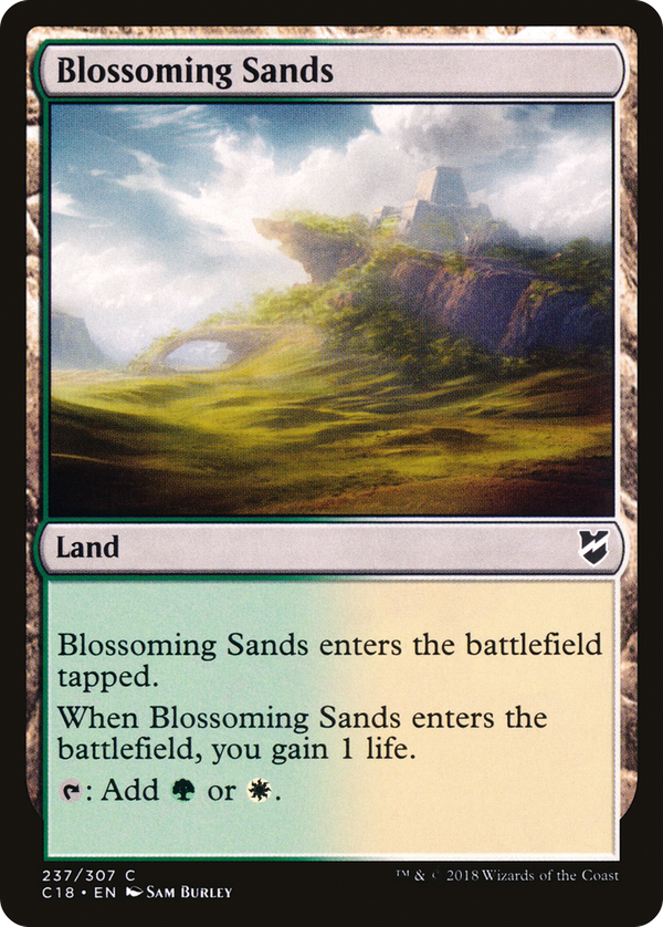 Blossoming Sands (c18)