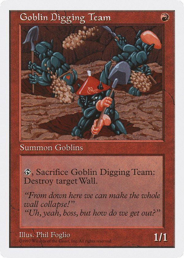 Goblin Digging Team (5ed)