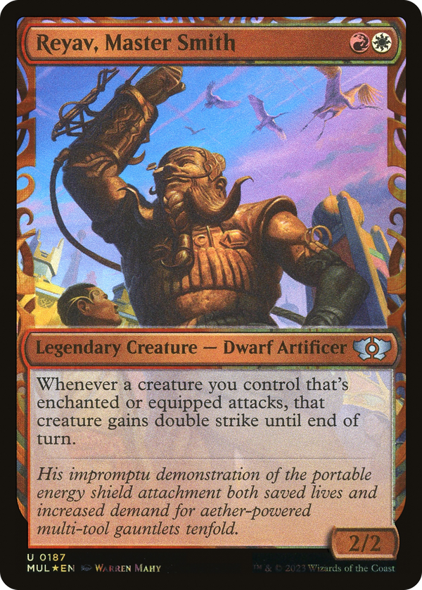 Reyav, Master Smith (mul)