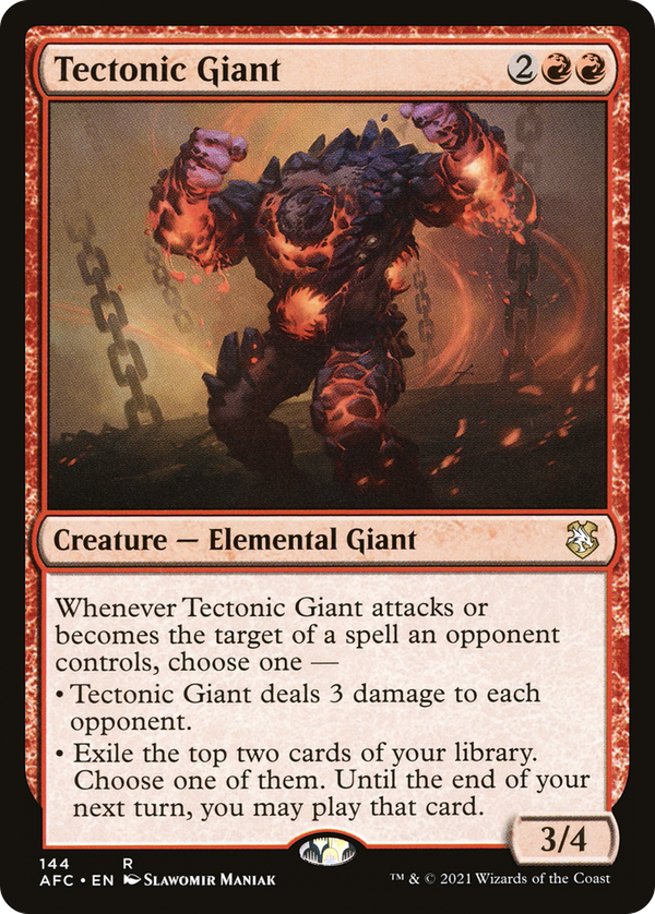 Tectonic Giant (afc)