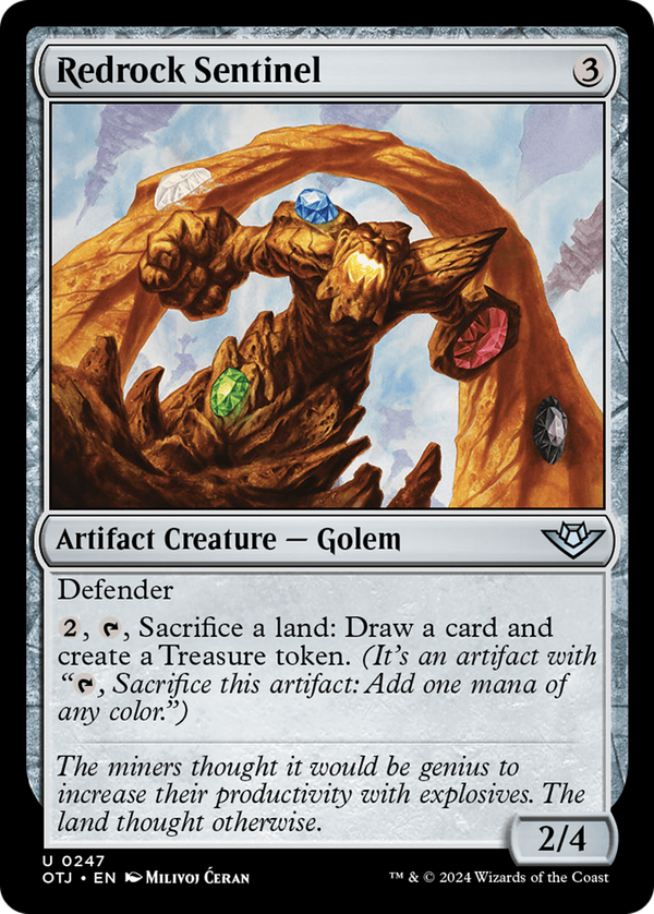 Redrock Sentinel (otj)
