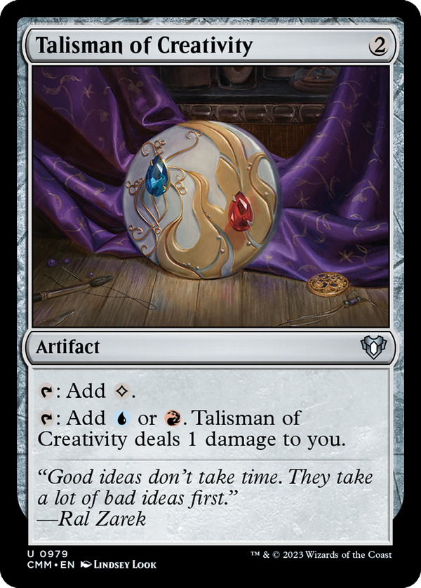 Talisman of Creativity (cmm)