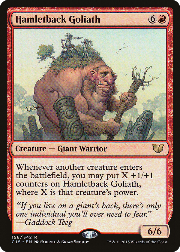 Hamletback Goliath (c15)
