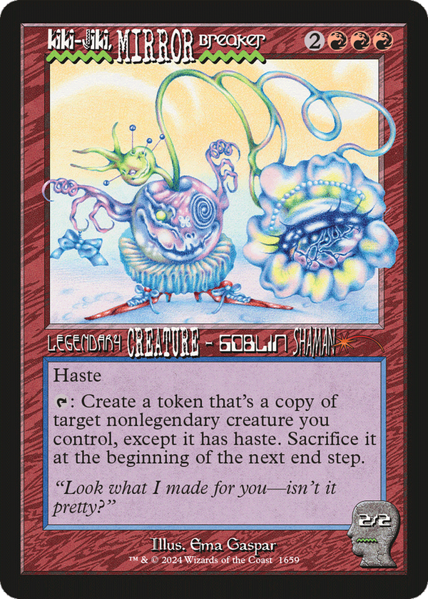 Kiki-Jiki, Mirror Breaker (sld)
