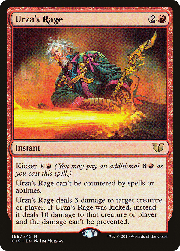 Urza's Rage (c15)