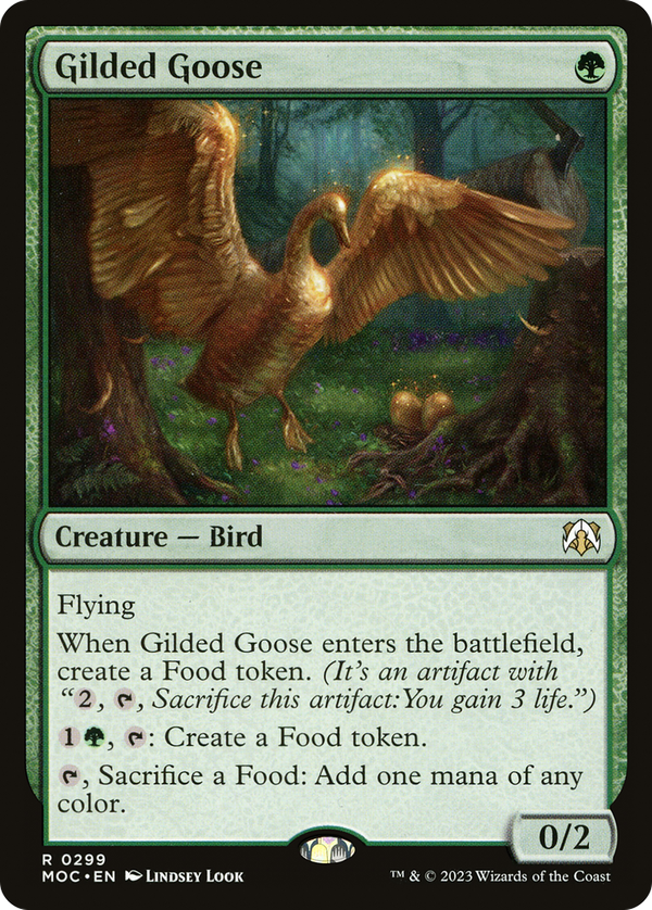 Gilded Goose (moc)