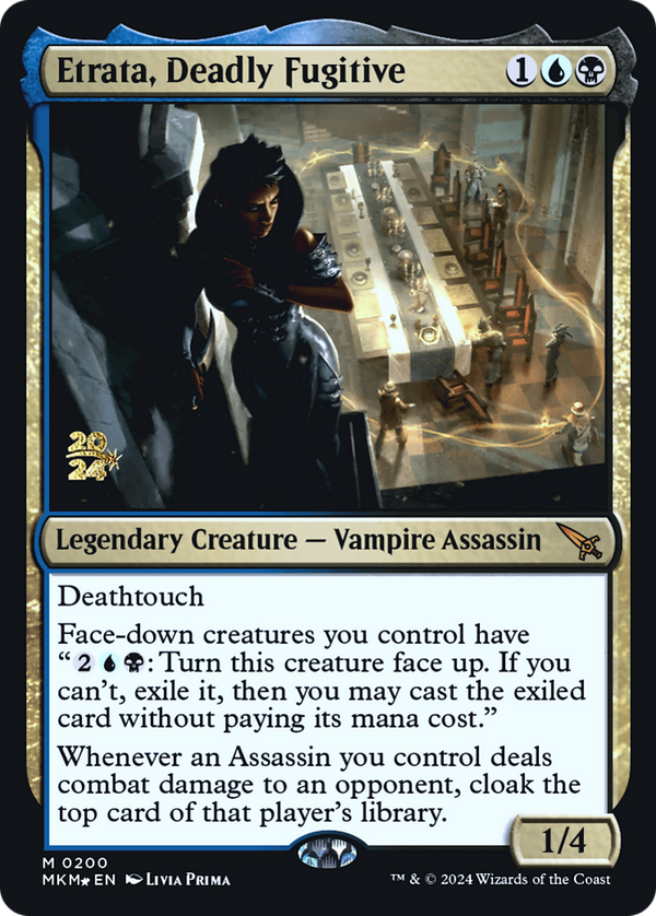 Etrata, Deadly Fugitive (pmkm)