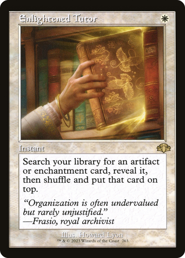Enlightened Tutor (dmr)