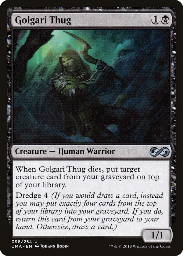 Golgari Thug (uma)