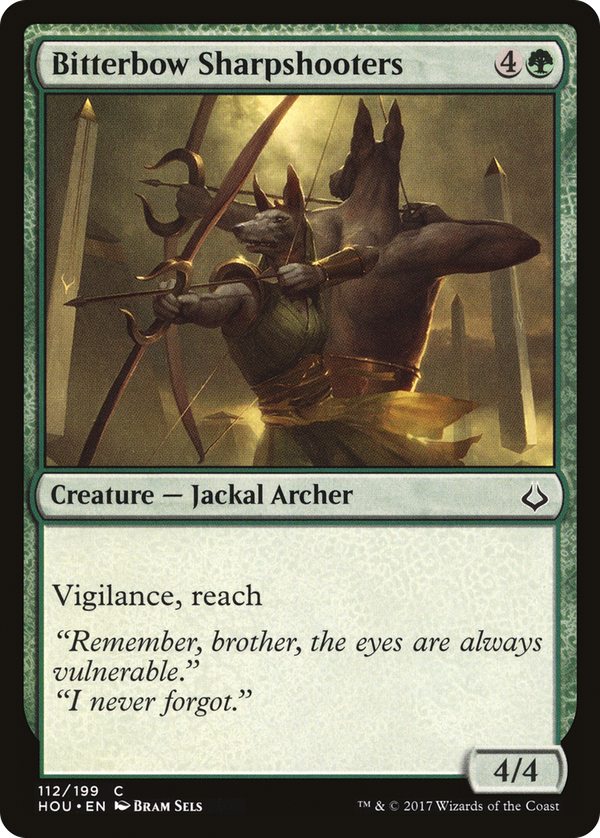 Bitterbow Sharpshooters (hou)