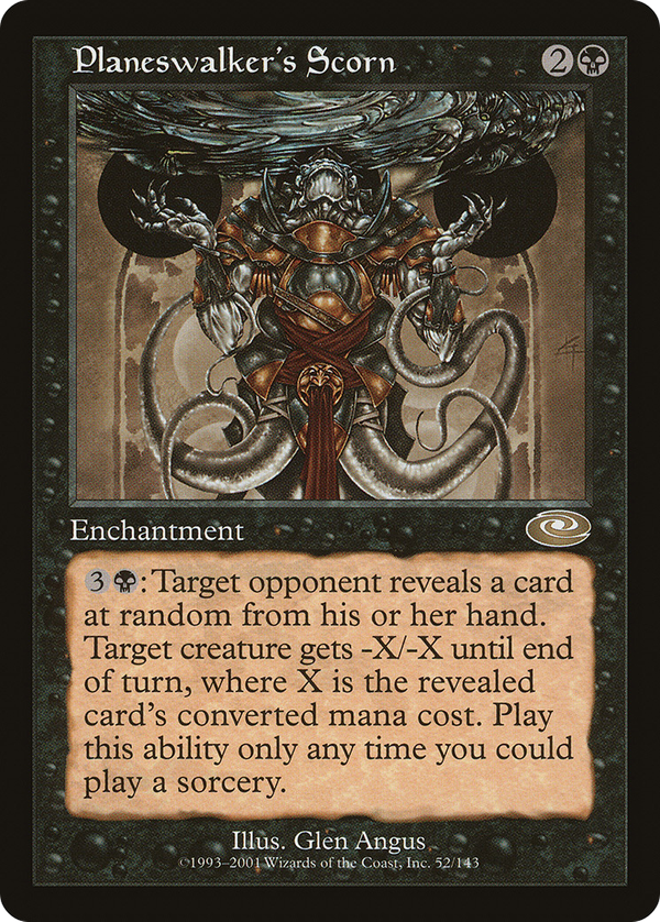 Planeswalker's Scorn (pls)
