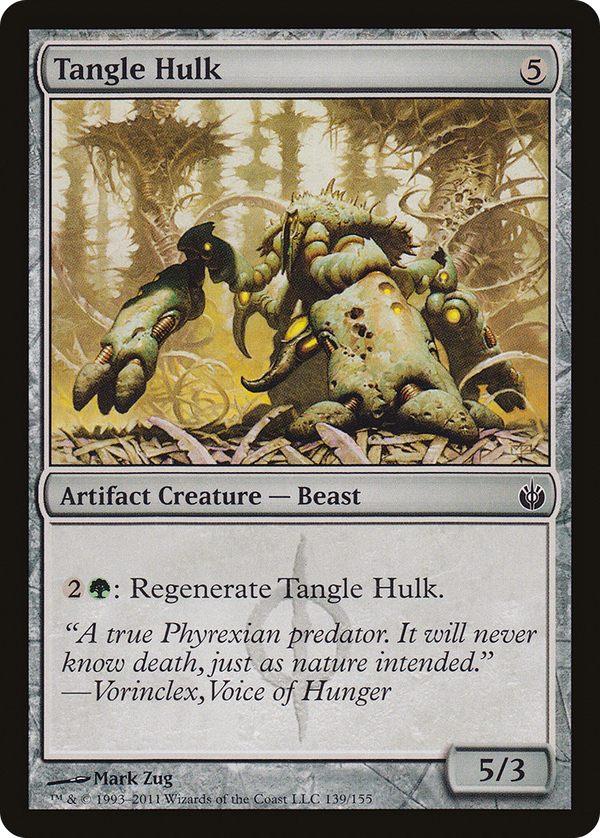 Tangle Hulk (mbs)