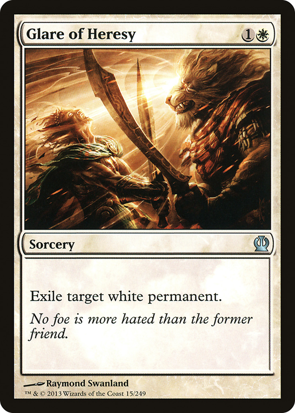Glare of Heresy (ths)