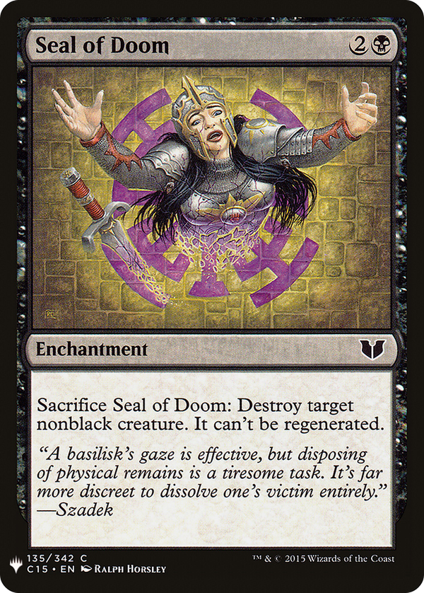 Seal of Doom (plst)