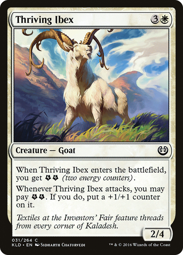 Thriving Ibex (kld)