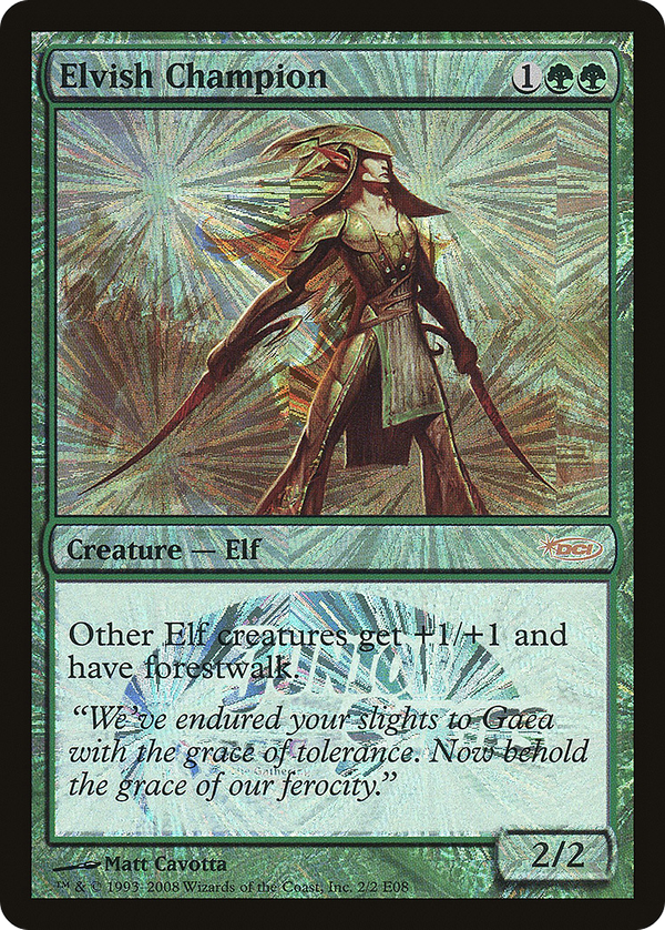 Elvish Champion (pjse)