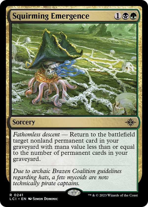 Squirming Emergence (lci)