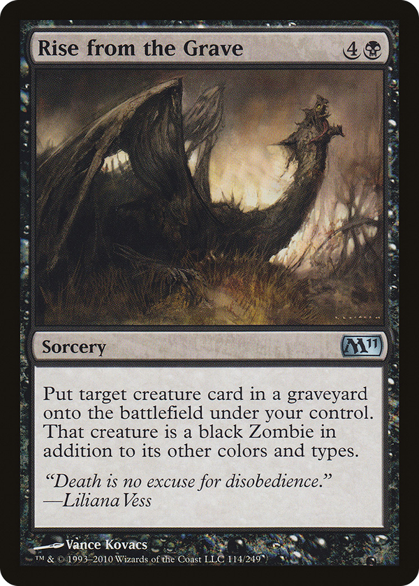 Rise from the Grave (m11)