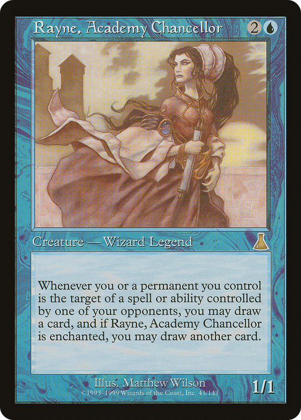 Rayne, Academy Chancellor (uds)