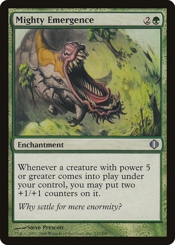 Mighty Emergence (ala)
