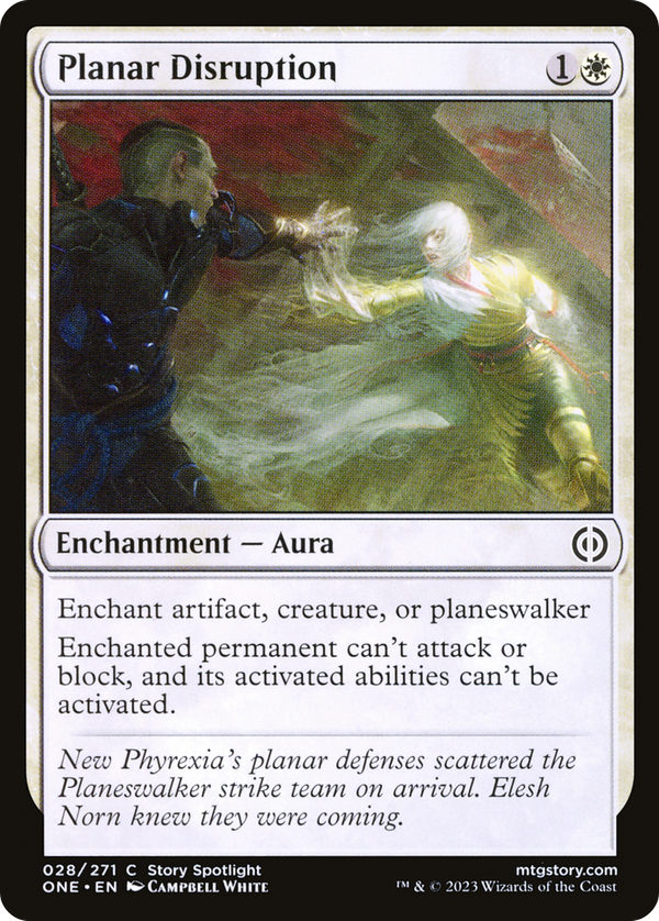 Planar Disruption (one)