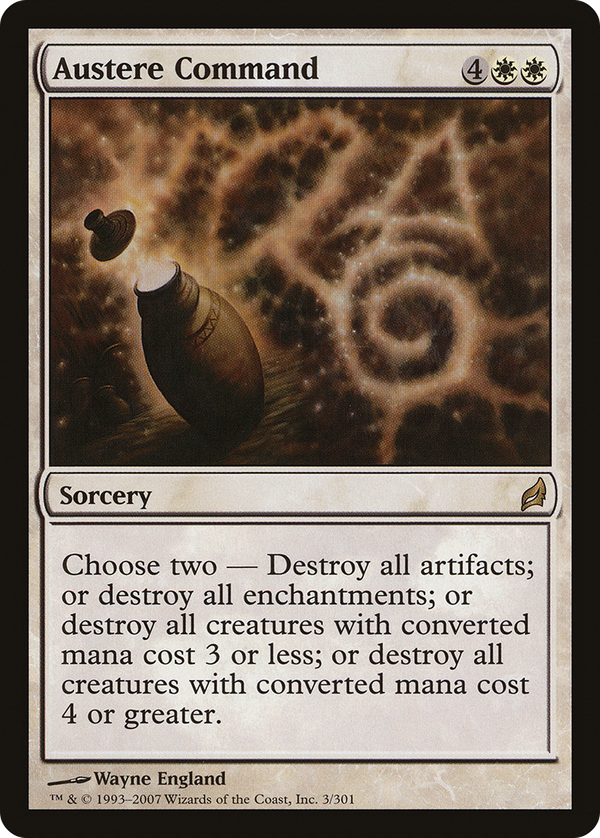 Austere Command (lrw)