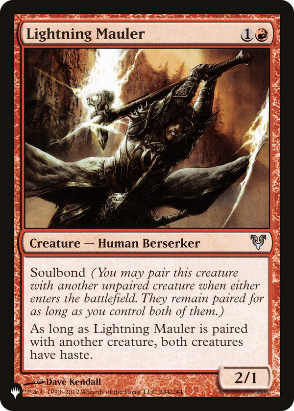 Lightning Mauler (plst)