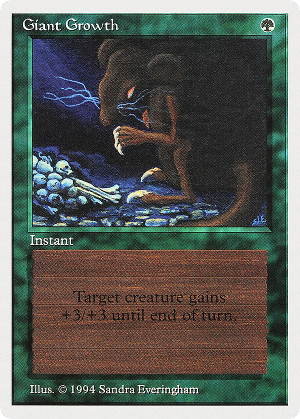 Giant Growth (sum)