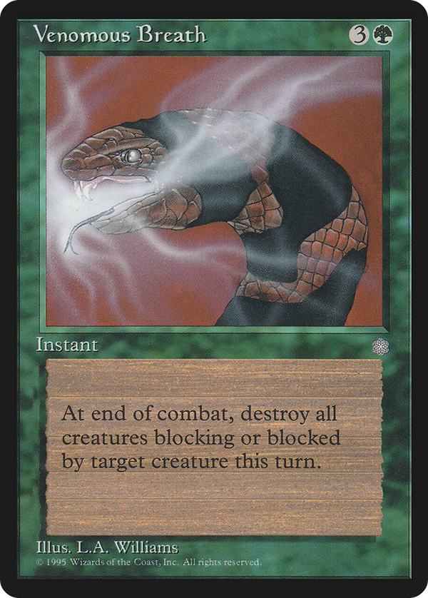 Venomous Breath (ice)