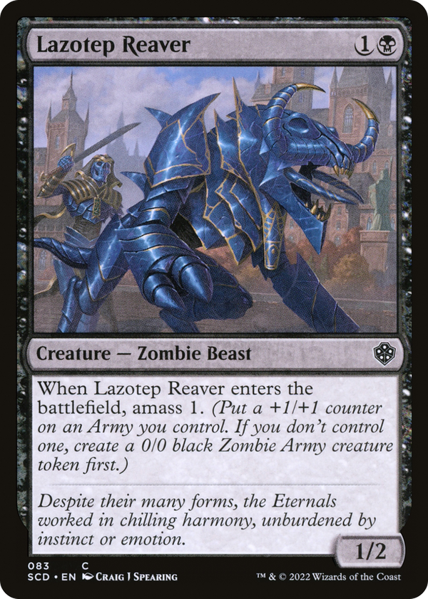 Lazotep Reaver (scd)