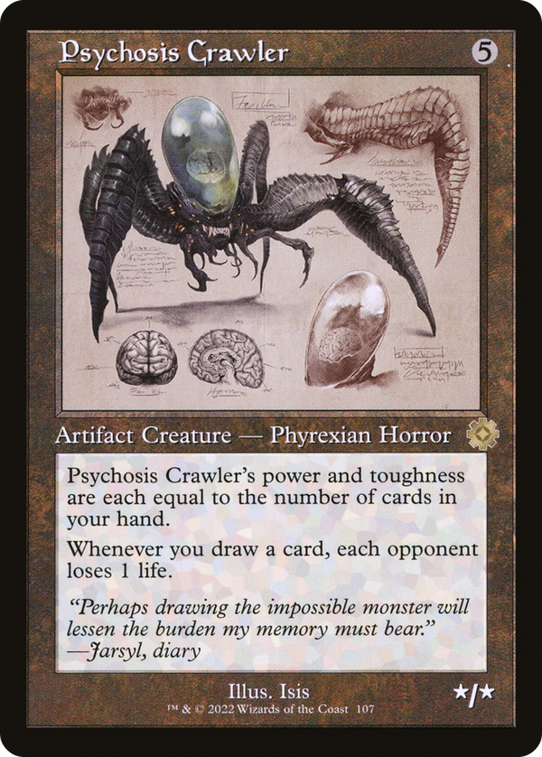 Psychosis Crawler (brr)